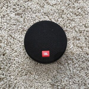 JBL Clip 2 Compact Black Bluetooth Speaker without clip portion